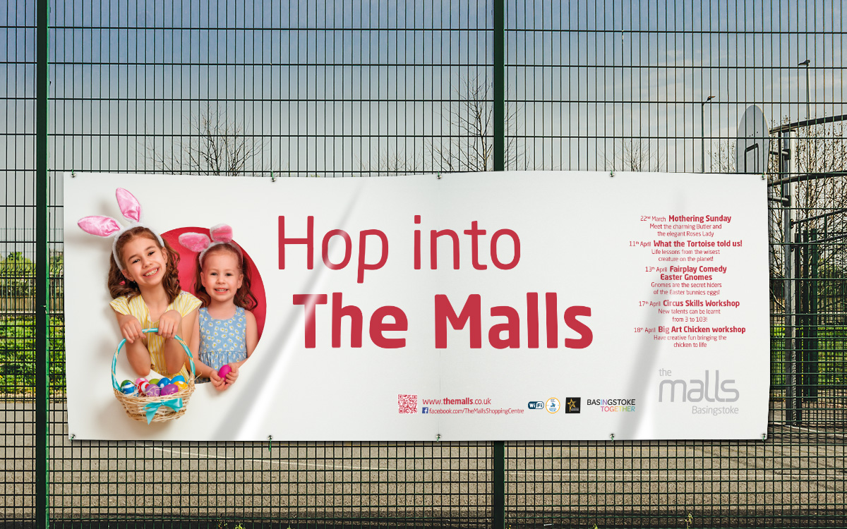 Medium Outdoor Banner 3m x 1m